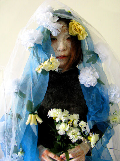 THE BRIDE - a Photographic Art Artowrk by Eleonora Bourmistrov